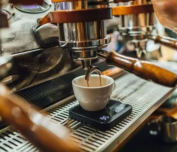 نوشیدنی گرم بر پایه قهوه